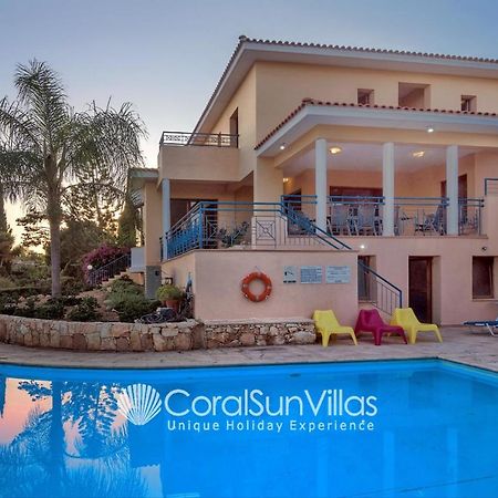 Zeus Sublime Villa 5 Bedrms Heated Pool By Coral Sun Villas, Coral Bay Bagian luar foto