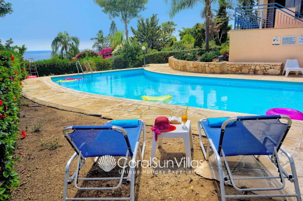 Zeus Sublime Villa 5 Bedrms Heated Pool By Coral Sun Villas, Coral Bay Bagian luar foto