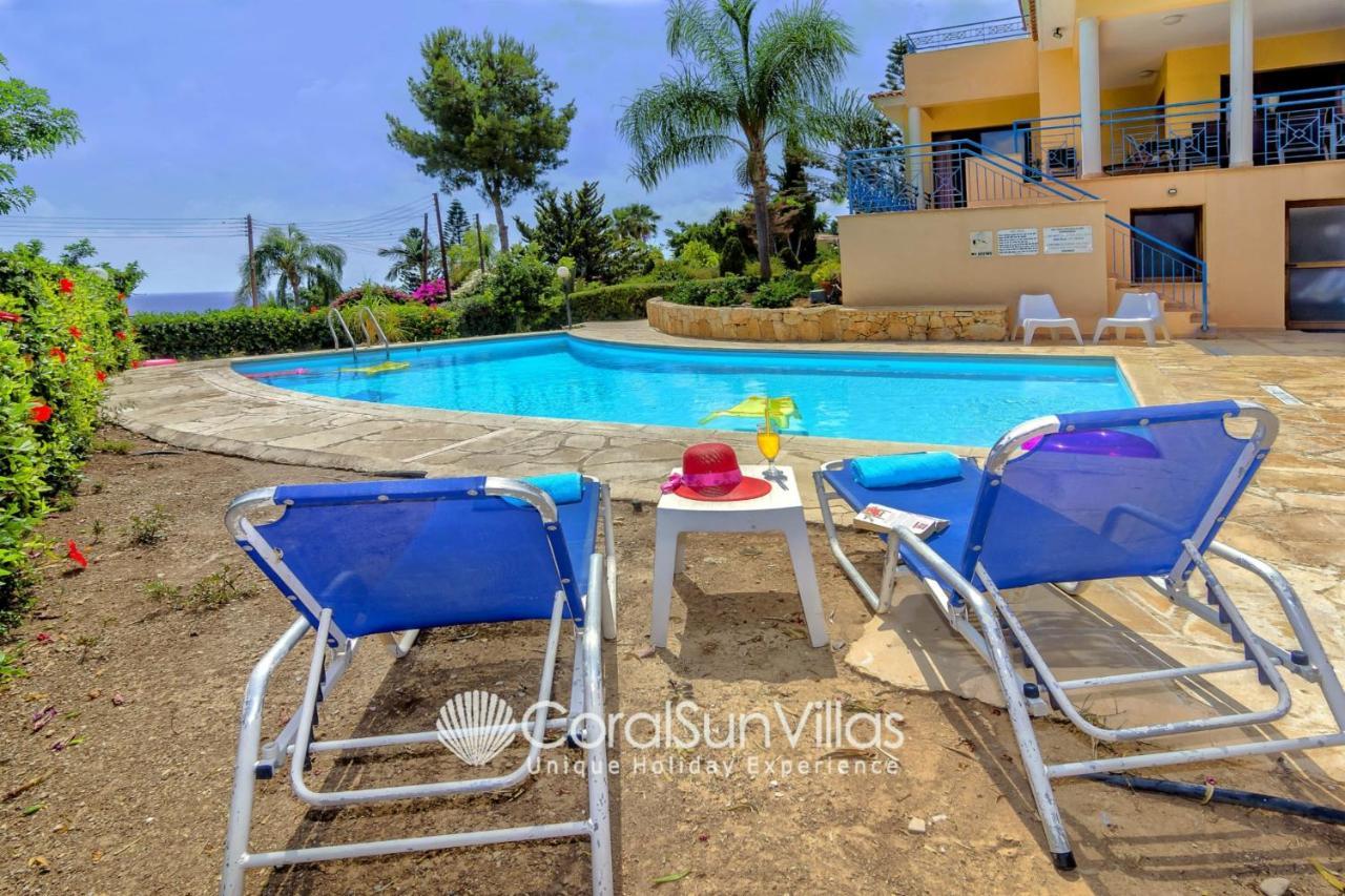 Zeus Sublime Villa 5 Bedrms Heated Pool By Coral Sun Villas, Coral Bay Bagian luar foto