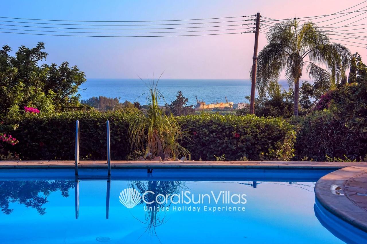 Zeus Sublime Villa 5 Bedrms Heated Pool By Coral Sun Villas, Coral Bay Bagian luar foto