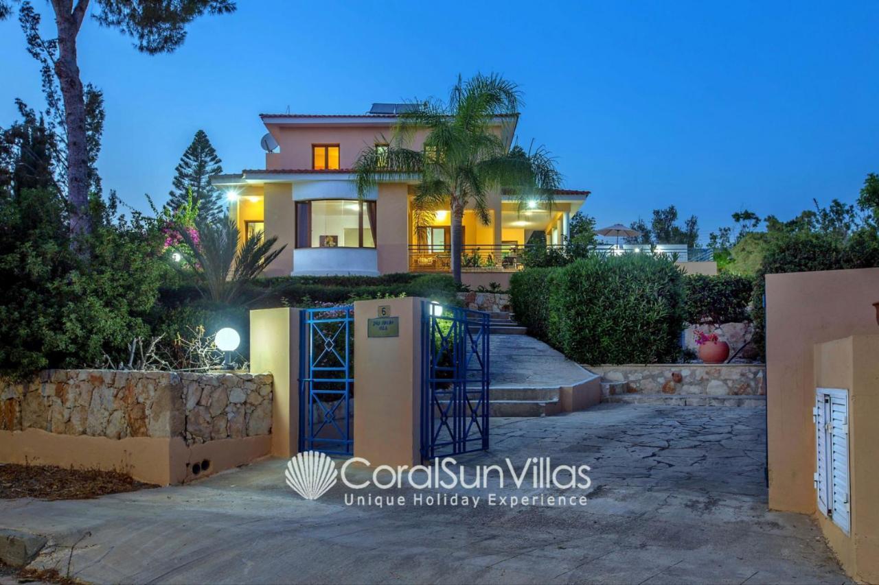 Zeus Sublime Villa 5 Bedrms Heated Pool By Coral Sun Villas, Coral Bay Bagian luar foto