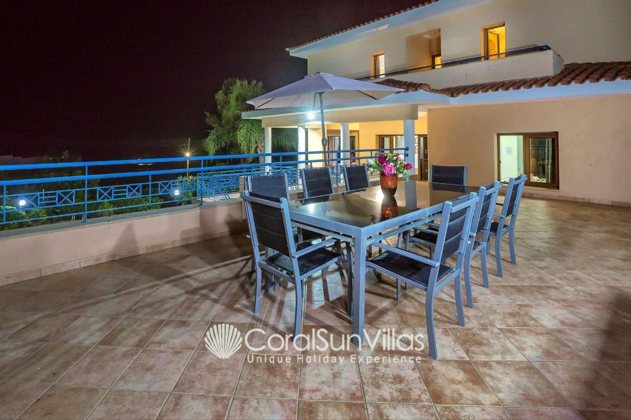 Zeus Sublime Villa 5 Bedrms Heated Pool By Coral Sun Villas, Coral Bay Bagian luar foto