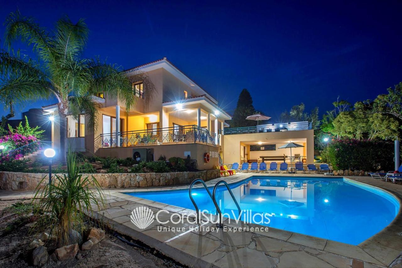 Zeus Sublime Villa 5 Bedrms Heated Pool By Coral Sun Villas, Coral Bay Bagian luar foto