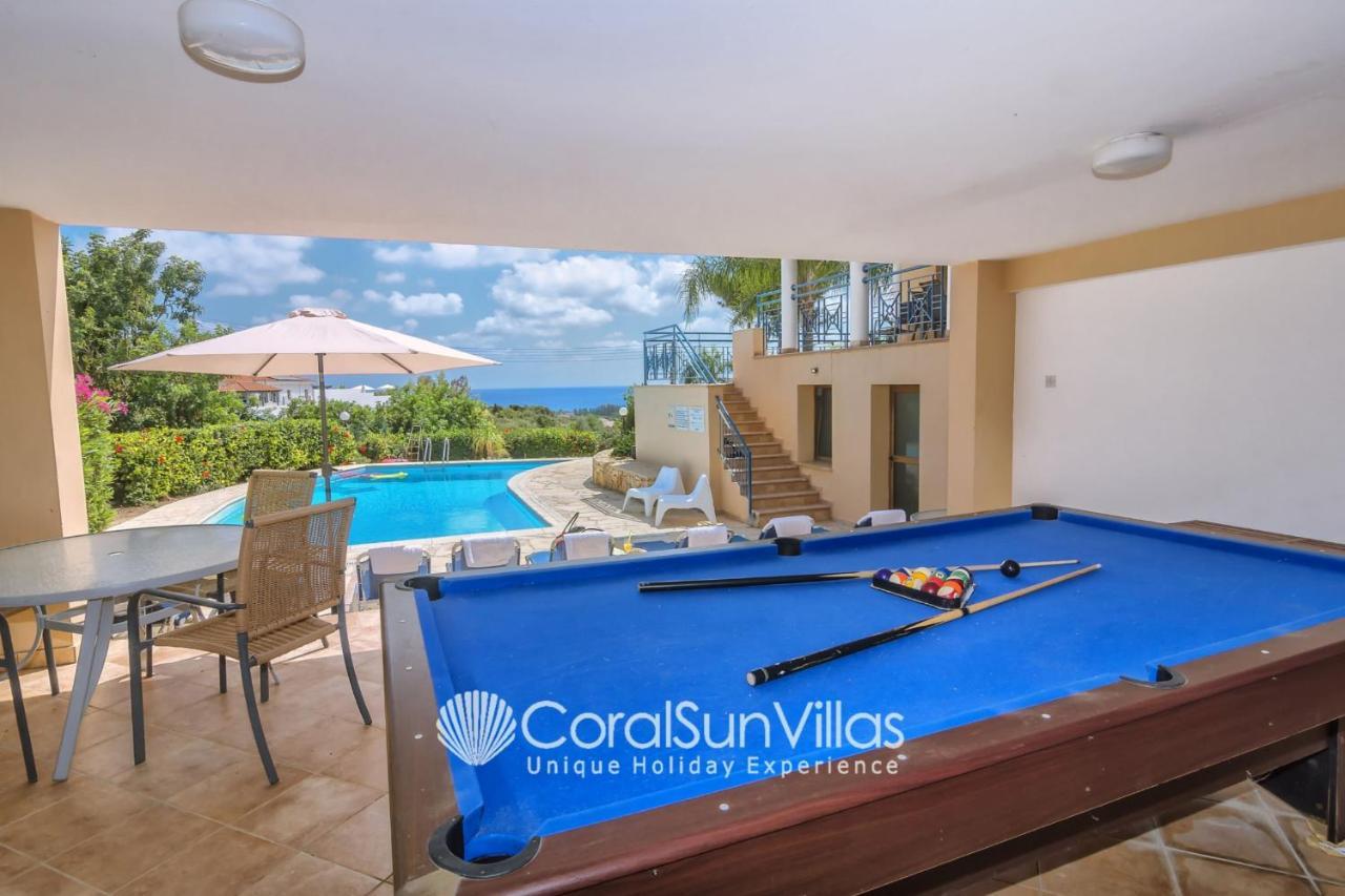 Zeus Sublime Villa 5 Bedrms Heated Pool By Coral Sun Villas, Coral Bay Bagian luar foto