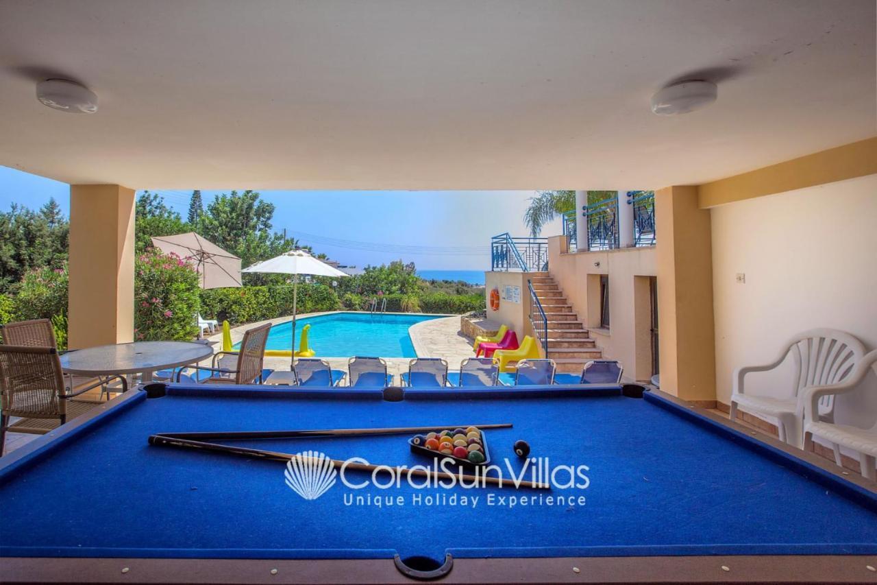 Zeus Sublime Villa 5 Bedrms Heated Pool By Coral Sun Villas, Coral Bay Bagian luar foto