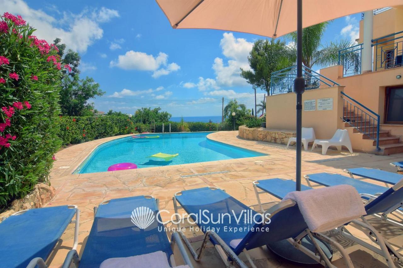 Zeus Sublime Villa 5 Bedrms Heated Pool By Coral Sun Villas, Coral Bay Bagian luar foto