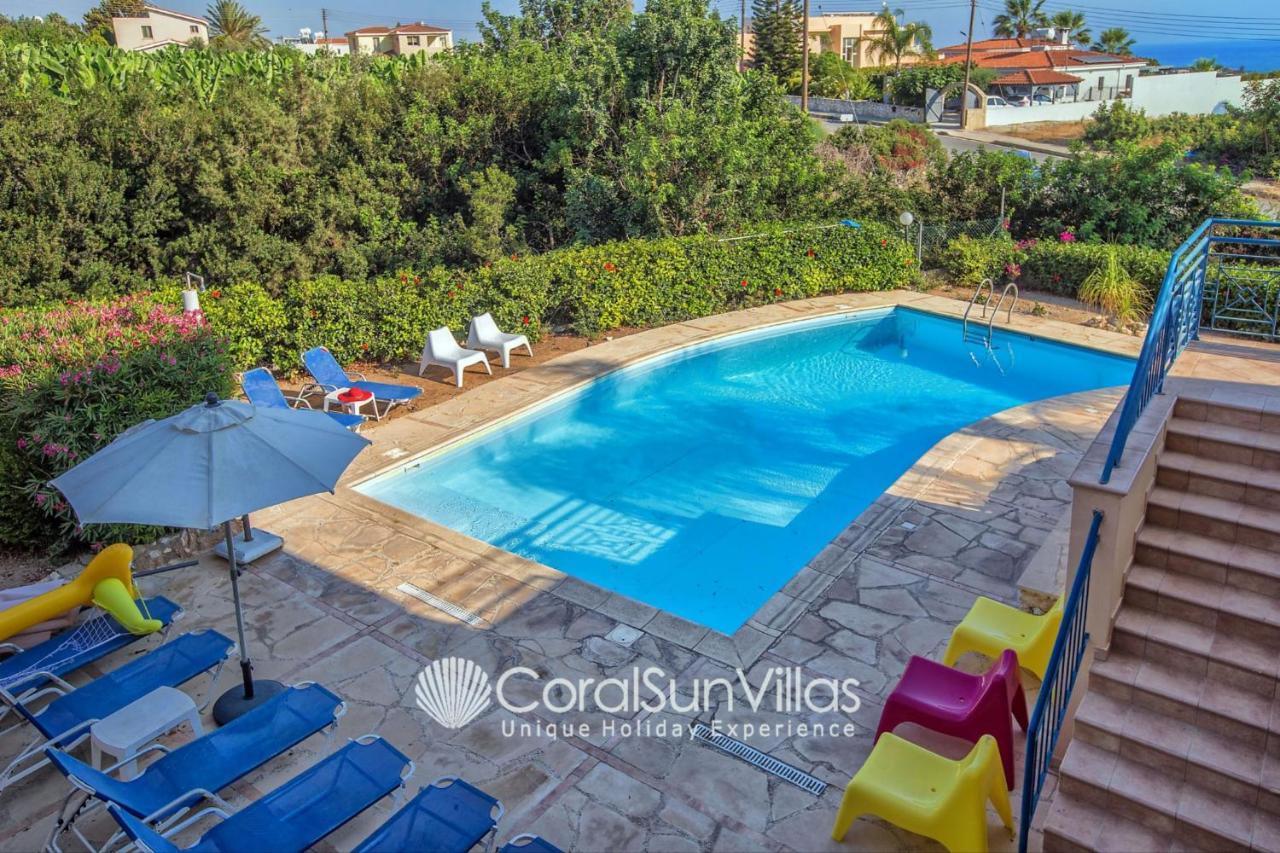 Zeus Sublime Villa 5 Bedrms Heated Pool By Coral Sun Villas, Coral Bay Bagian luar foto