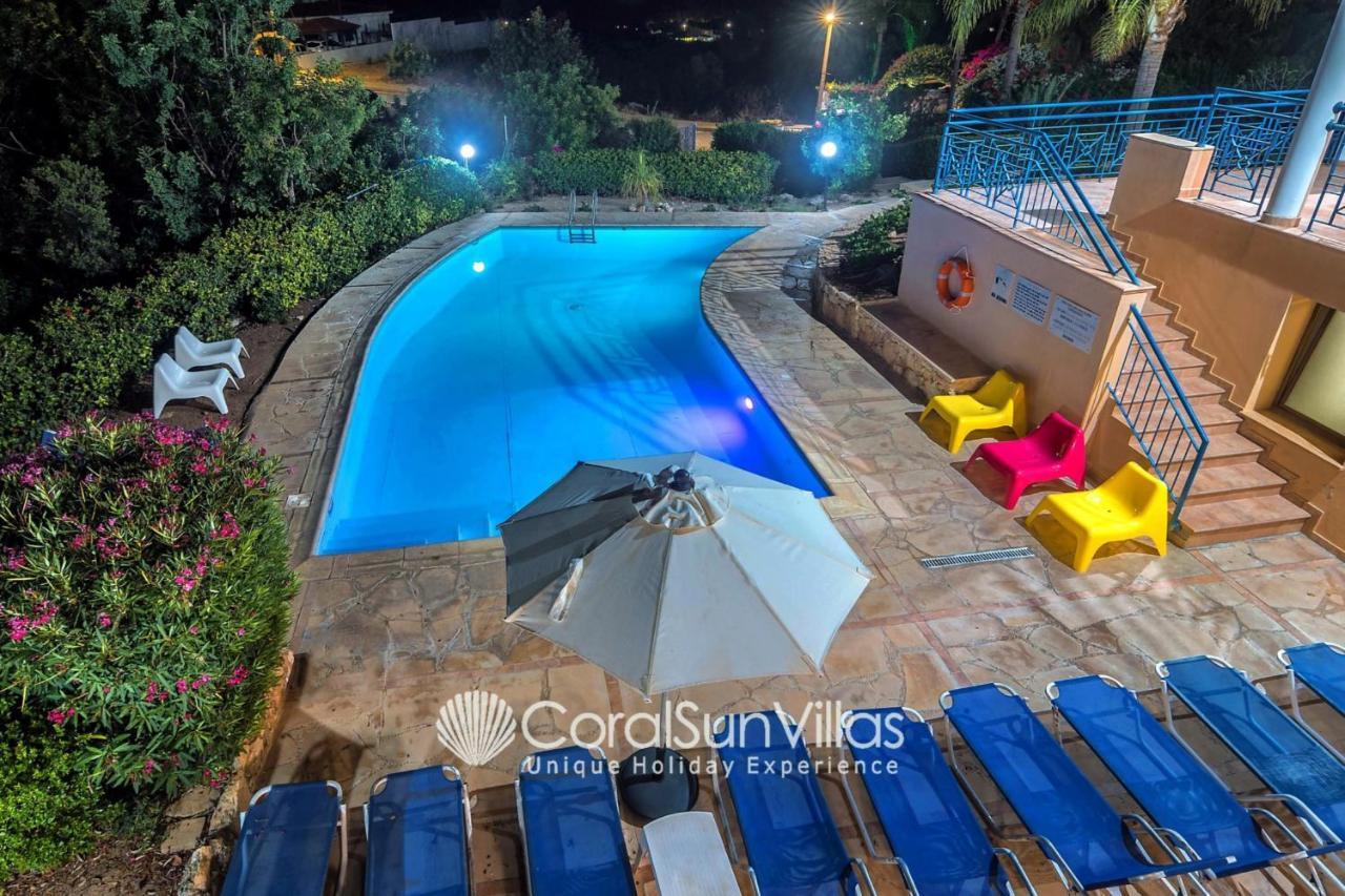 Zeus Sublime Villa 5 Bedrms Heated Pool By Coral Sun Villas, Coral Bay Bagian luar foto