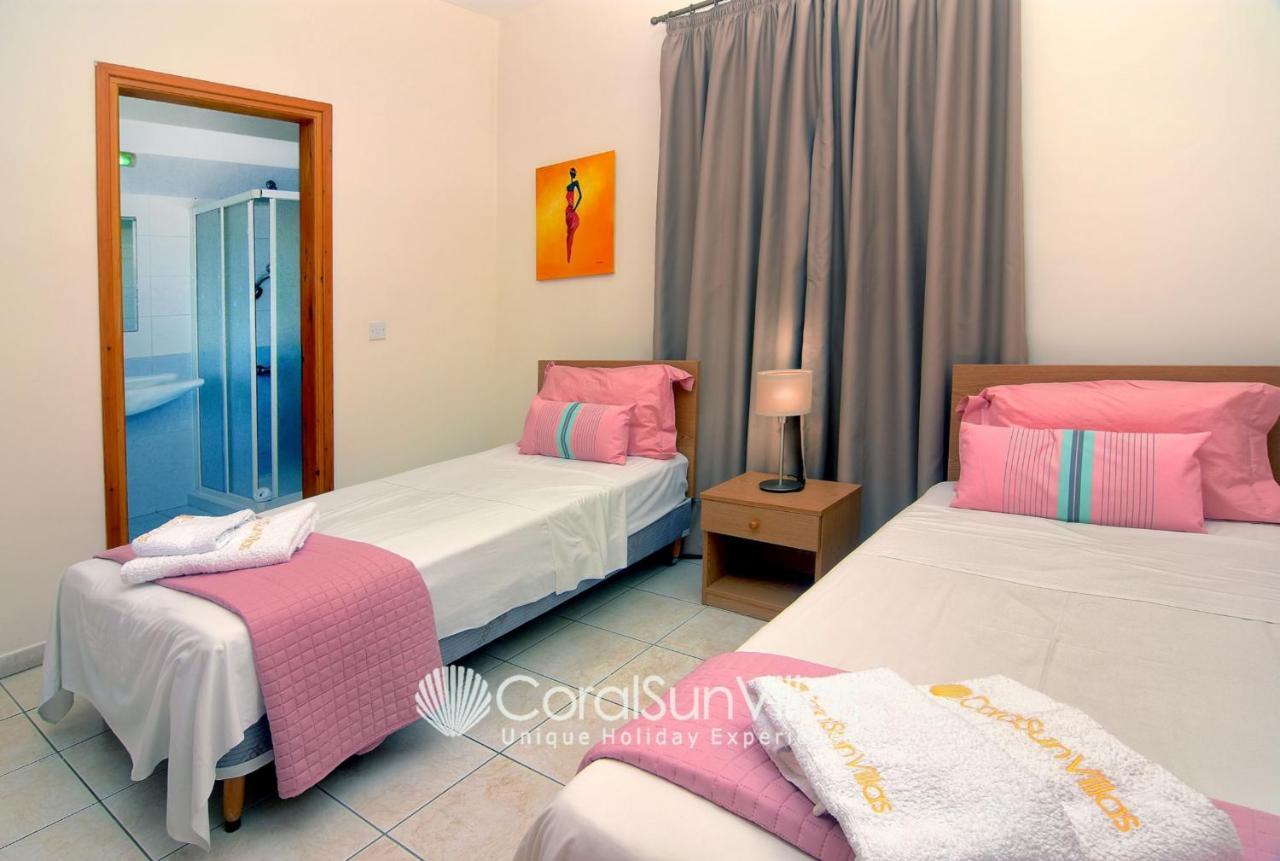 Zeus Sublime Villa 5 Bedrms Heated Pool By Coral Sun Villas, Coral Bay Bagian luar foto