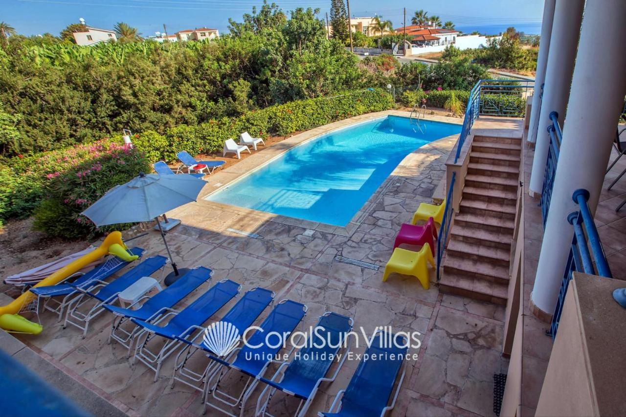 Zeus Sublime Villa 5 Bedrms Heated Pool By Coral Sun Villas, Coral Bay Bagian luar foto