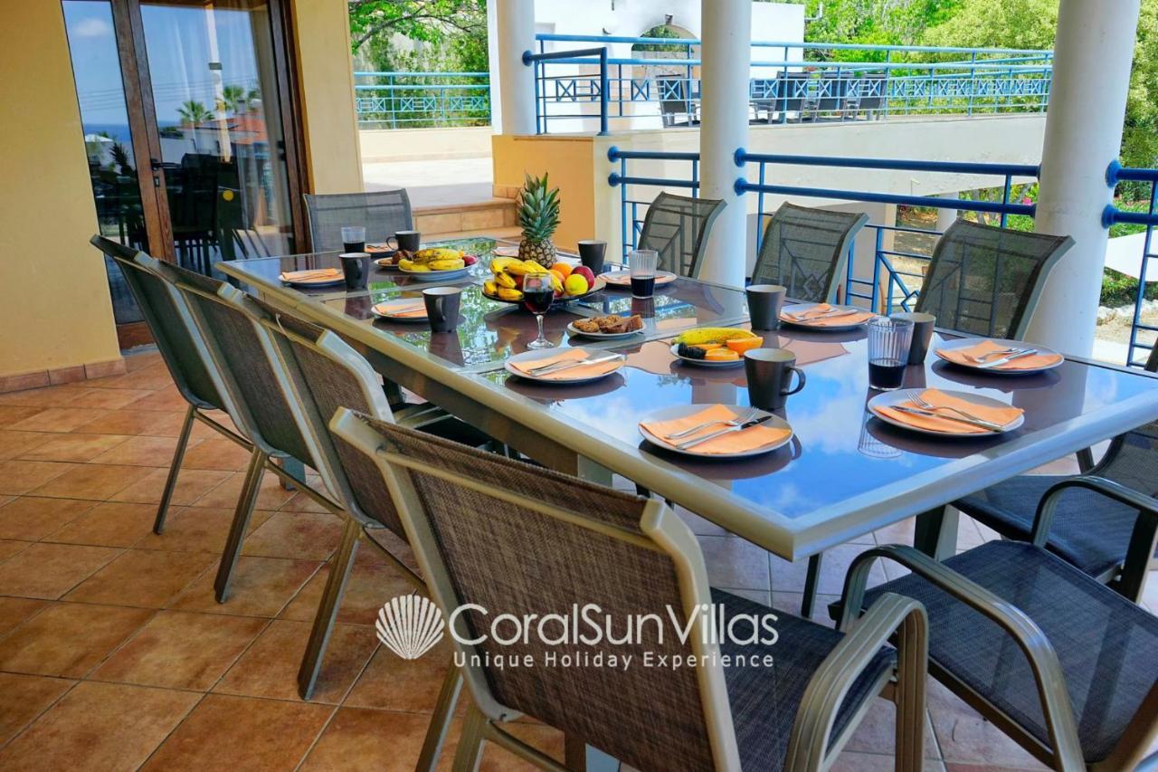 Zeus Sublime Villa 5 Bedrms Heated Pool By Coral Sun Villas, Coral Bay Bagian luar foto