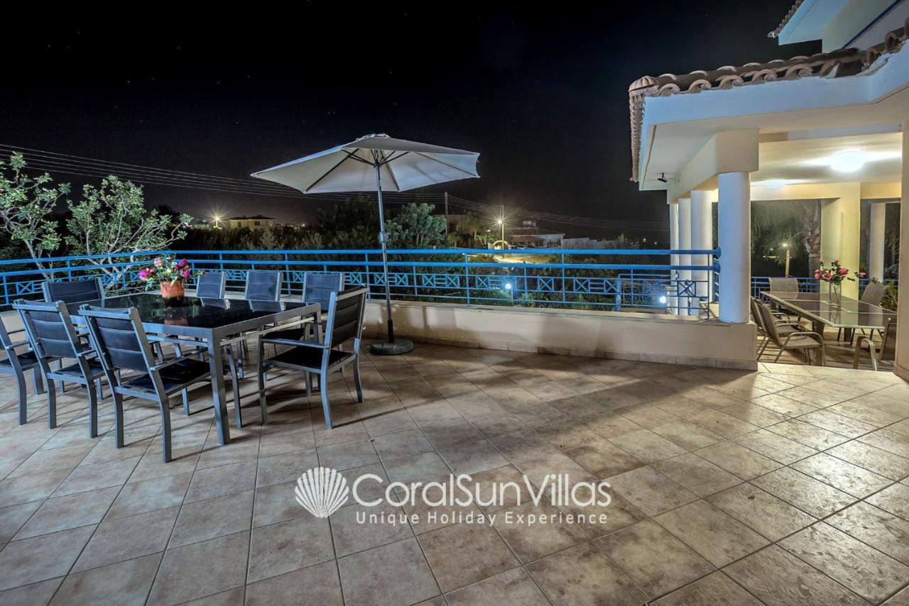 Zeus Sublime Villa 5 Bedrms Heated Pool By Coral Sun Villas, Coral Bay Bagian luar foto