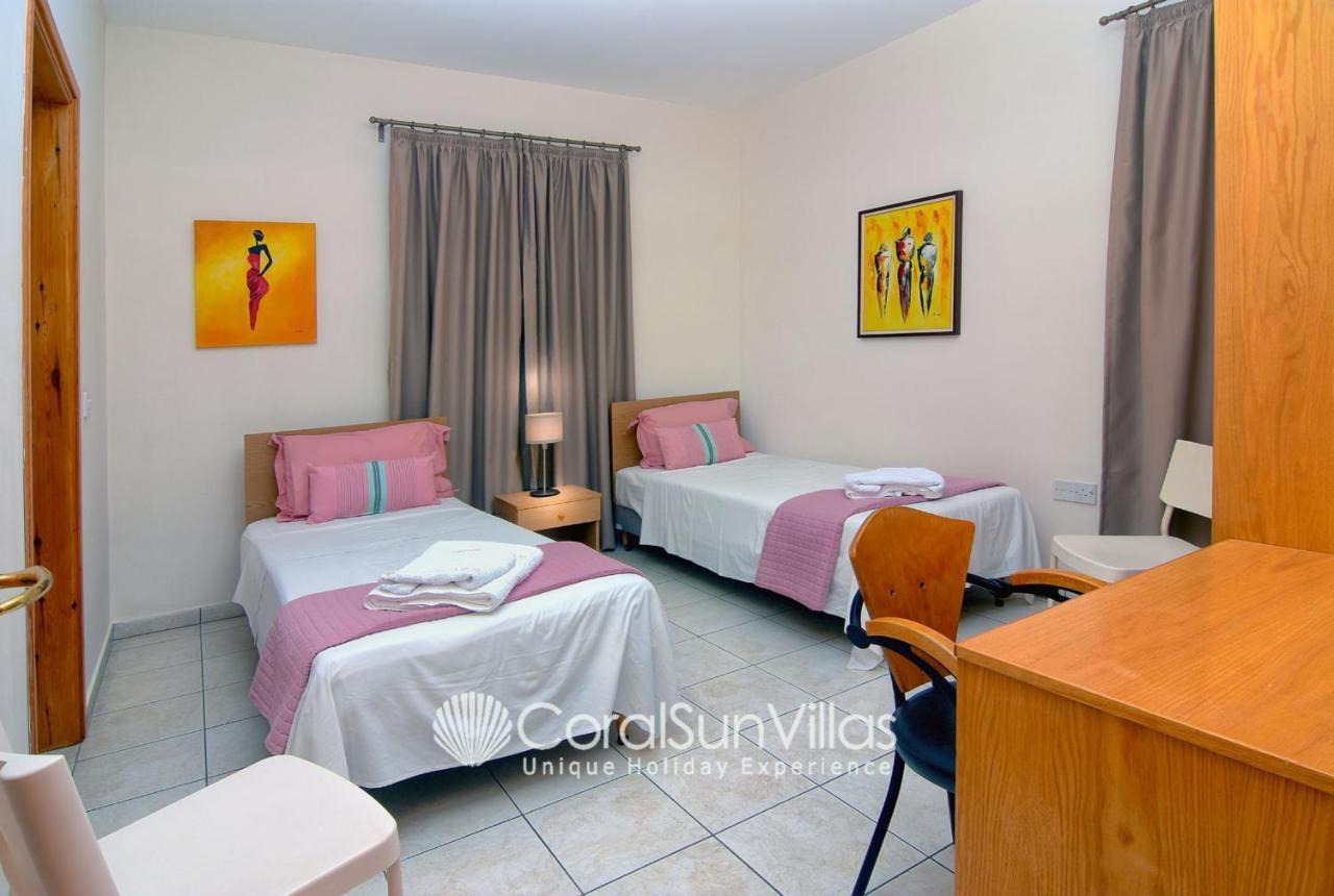 Zeus Sublime Villa 5 Bedrms Heated Pool By Coral Sun Villas, Coral Bay Bagian luar foto