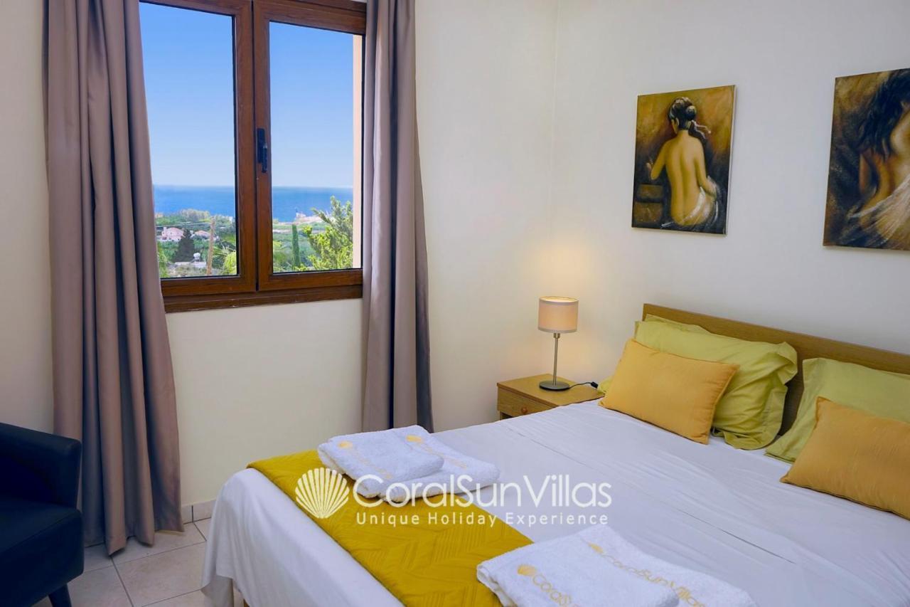 Zeus Sublime Villa 5 Bedrms Heated Pool By Coral Sun Villas, Coral Bay Bagian luar foto