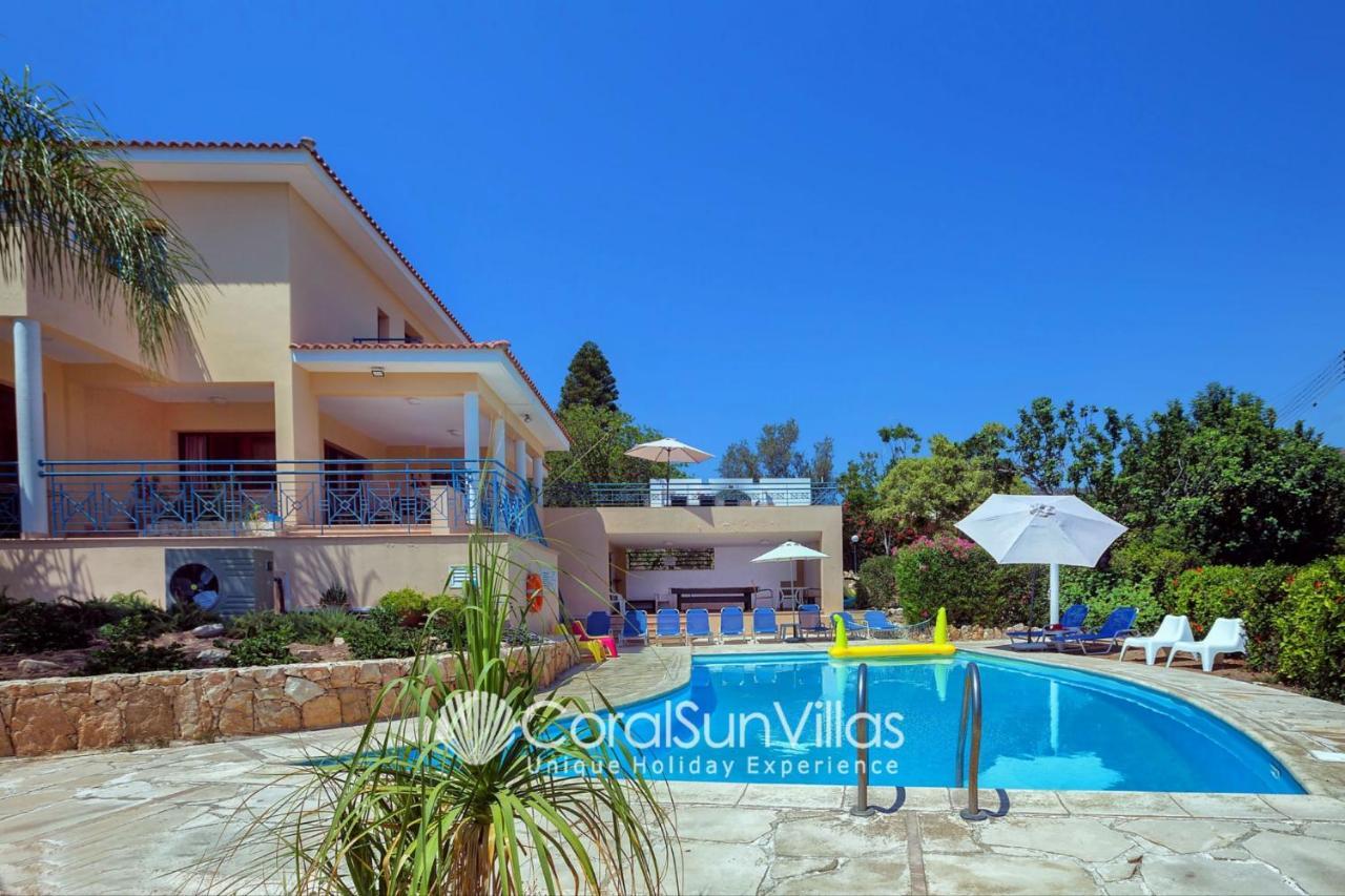 Zeus Sublime Villa 5 Bedrms Heated Pool By Coral Sun Villas, Coral Bay Bagian luar foto