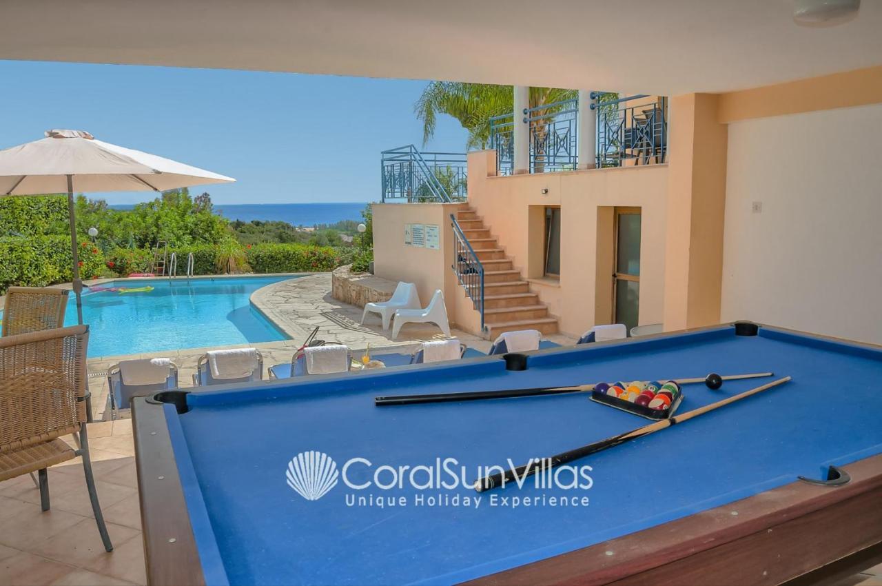 Zeus Sublime Villa 5 Bedrms Heated Pool By Coral Sun Villas, Coral Bay Bagian luar foto