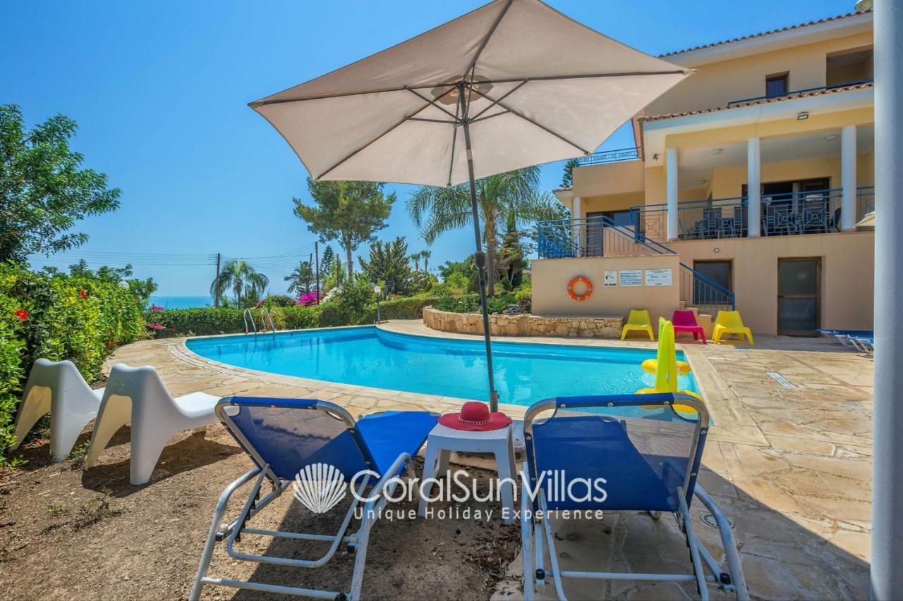 Zeus Sublime Villa 5 Bedrms Heated Pool By Coral Sun Villas, Coral Bay Bagian luar foto