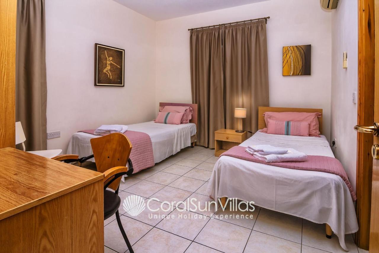 Zeus Sublime Villa 5 Bedrms Heated Pool By Coral Sun Villas, Coral Bay Bagian luar foto