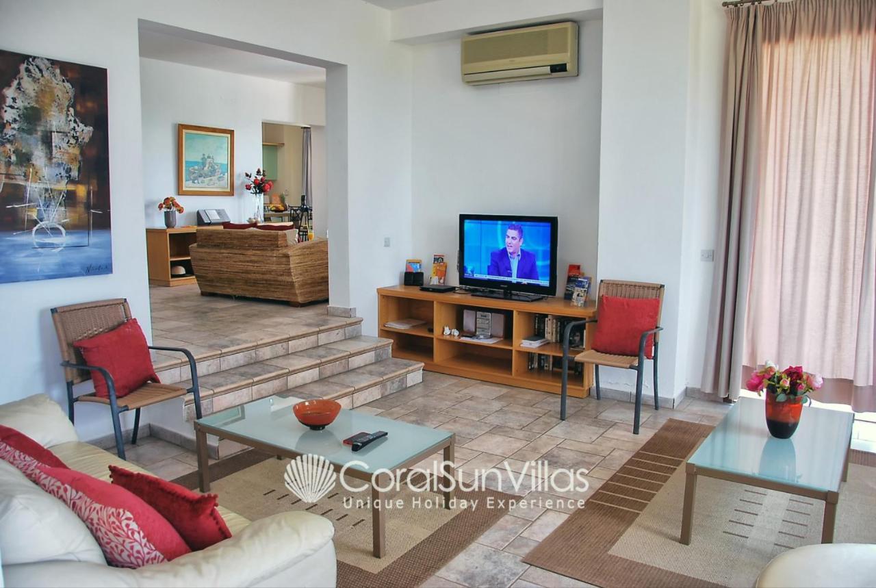 Zeus Sublime Villa 5 Bedrms Heated Pool By Coral Sun Villas, Coral Bay Bagian luar foto