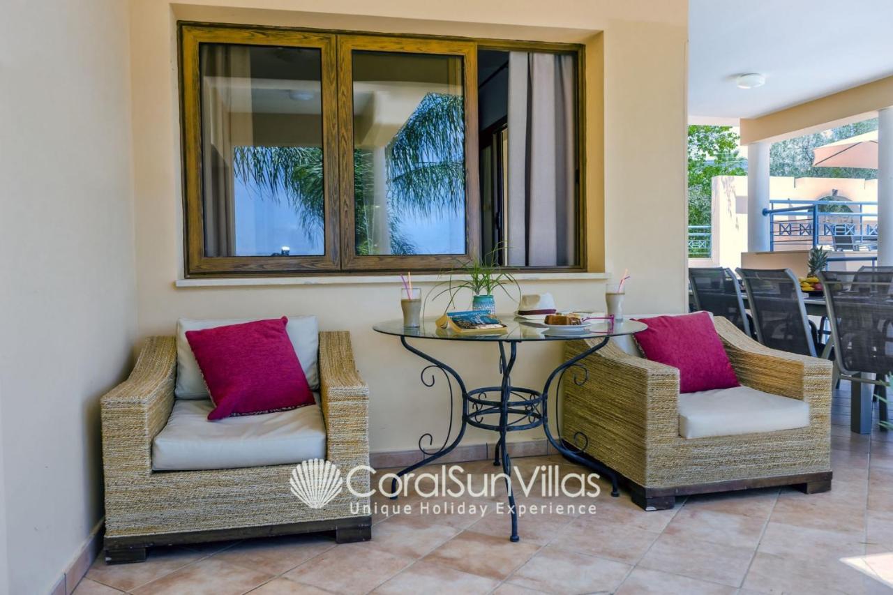 Zeus Sublime Villa 5 Bedrms Heated Pool By Coral Sun Villas, Coral Bay Bagian luar foto