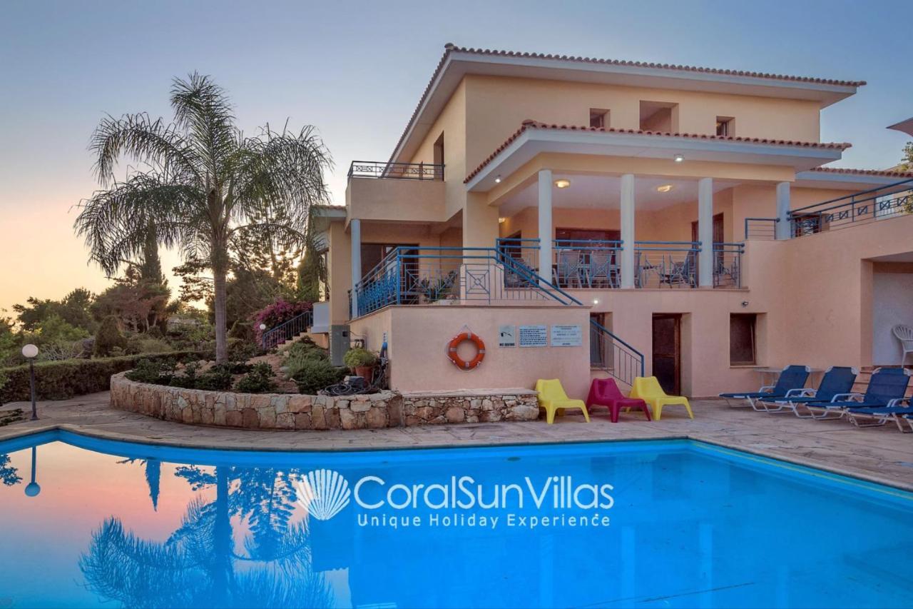 Zeus Sublime Villa 5 Bedrms Heated Pool By Coral Sun Villas, Coral Bay Bagian luar foto